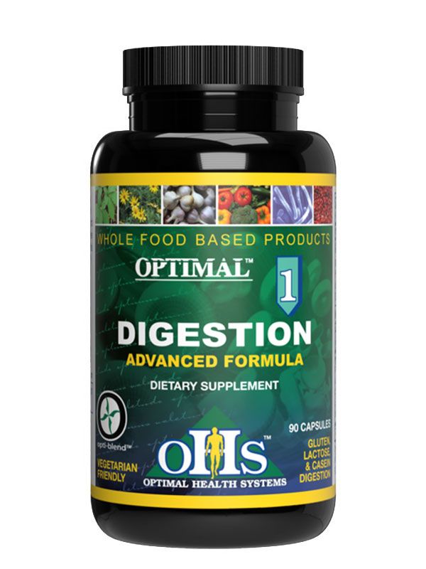 Optimal 1 Digest-A-Meal 90 Capsules