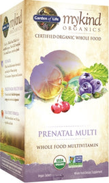 Mykind Organics Prenatal Multi 180 Vegan Tablets