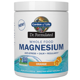 Dr. Formulated Whole Food Magnesium 14.9 oz (419.5g) Powder Orange