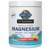 Dr. Formulated Whole Food Magnesium 14.9 oz (421.5g) Powder Raspberry-Lemon