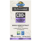 Dr. Formulated CBD plus Sleep 15 MG 30 Softgels