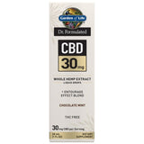 Dr. Formulated CBD Oil 30 MG 1 oz (30 ML) Liquid Chocolate Mint