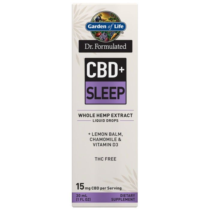 Dr. Formulated CBD plus Sleep 15 MG 1 oz (30 ML) Liquid