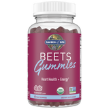 Beets Gummies Heart Health + Energy 60 Gummies Raspberry