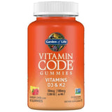 Vitamin Code D3 and K2 45 Gummies Raspberry Lemonade