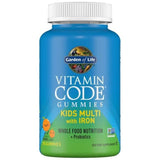 Vitamin Code Kids Multi with Iron 90 Gummies Orange