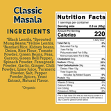 Classic Masala – Sprouted Power Bowl (6 Pack)