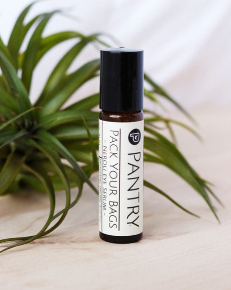 Pantry Products Pack Your Bags: Neroli Eye Serum | Under-eye Brightening + Puffiness Reducer