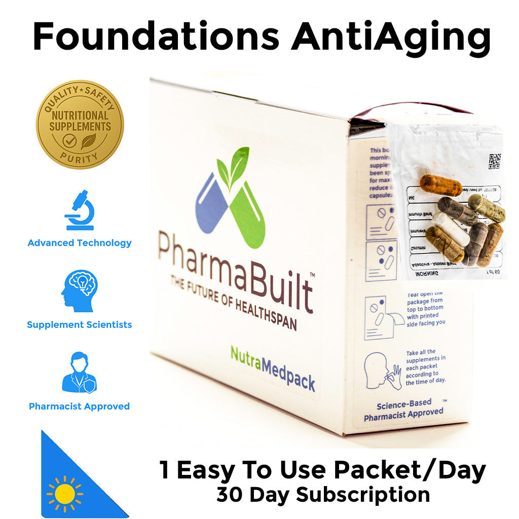 Foundations AntiAging Health Support