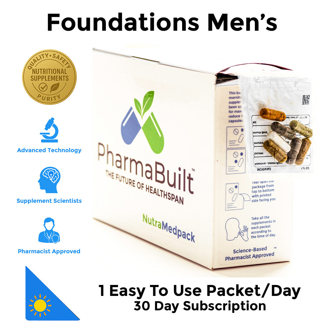 Foundations Men's Health Support