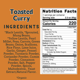 Toasted Curry – Sprouted Power Bowl (6 Pack)
