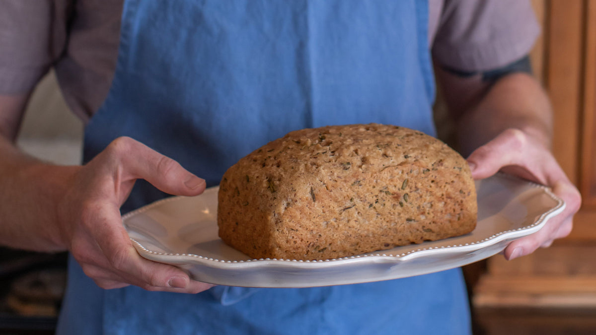 Rosemary & Olive Oil - Gluten-Free Sourdough