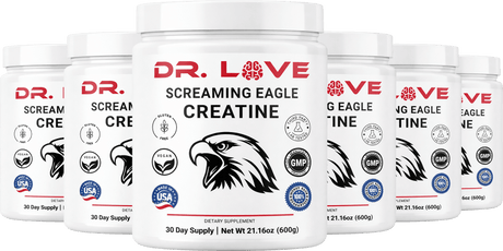 Dr Love's Creatine 600g