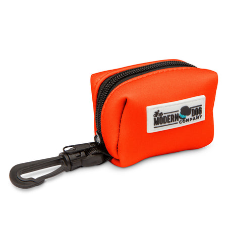 The Modern Dog Company The Modern Dog Company - Neon Orange Poop Bag Holder