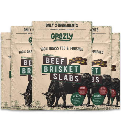 Beef Brisket Slabs - 100% Grass-Fed & Finished