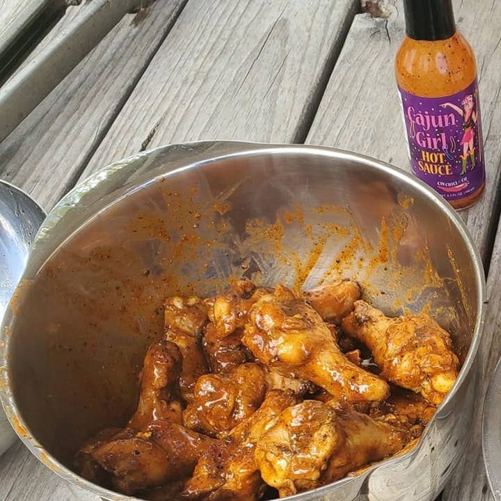 Cajun Girl Louisiana Style Hot Sauce