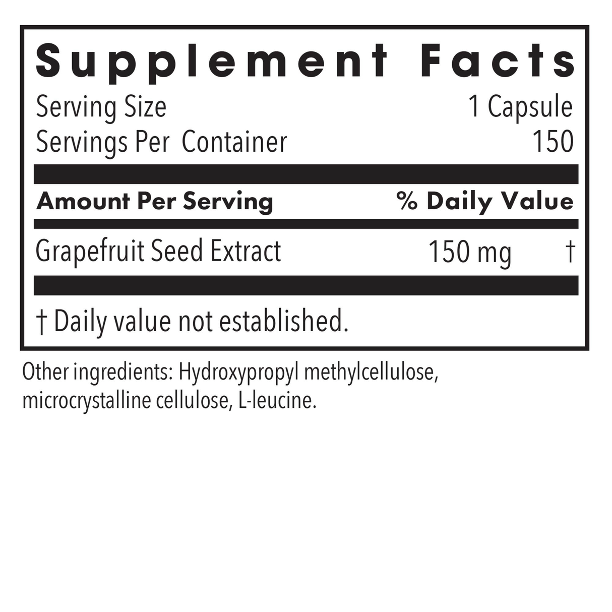 ParaMicrocidin 125 MG 150Veggie Caps