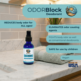 3rd Rock Essentials ODORBlock™ Body Deodorant