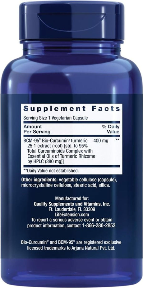 Super Bio-Curcumin 60 Veggie Caps