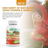 Vegan Multivitamin & Mineral One Daily Iron Free 90 Tablets