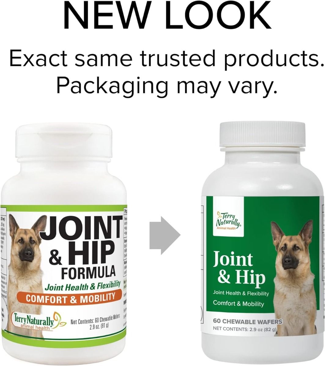 Joint & Hip Formula (For Dogs!)60Wafers