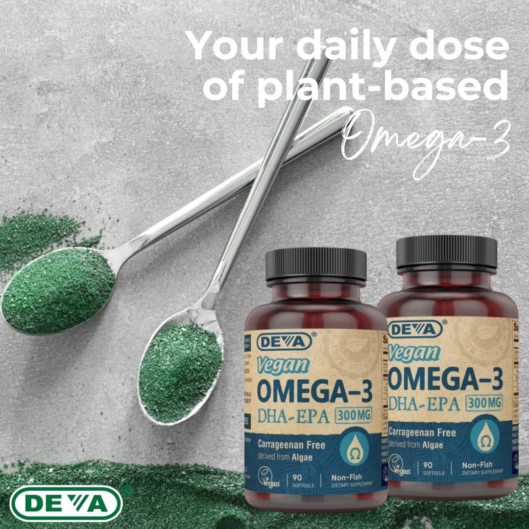 Omega 3 DHA EPA 300 MG 90 Softgels