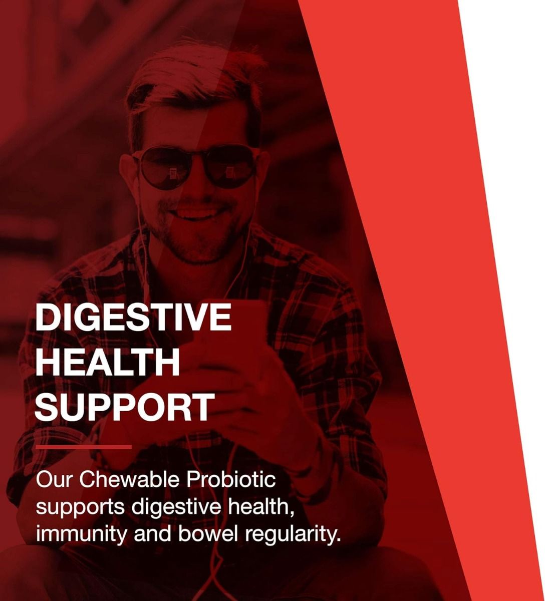 Chewable Probiotic-4 90t (F)