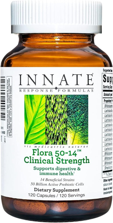 Flora 50-14 Clinical Strength Capsules