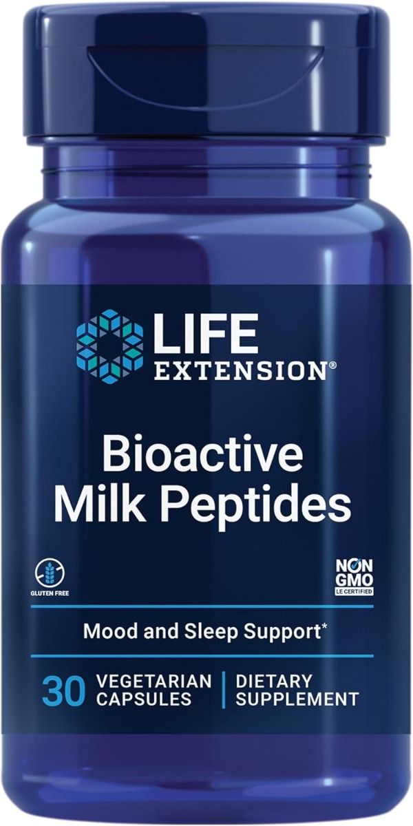 Bioactive Milk Peptides 30 Capsules