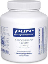 Glucosamine Sulfate 1000 MG 180 Veggie Caps