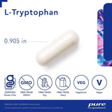 L-Tryptophan 90 Veggie Caps