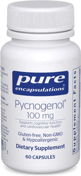 Pycnogenol 100 Mg 60 Veggie Caps