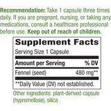 Fennel Seed 100 Capsules