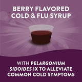 Umcka Cold+Flu 4 OZSyrupBerry