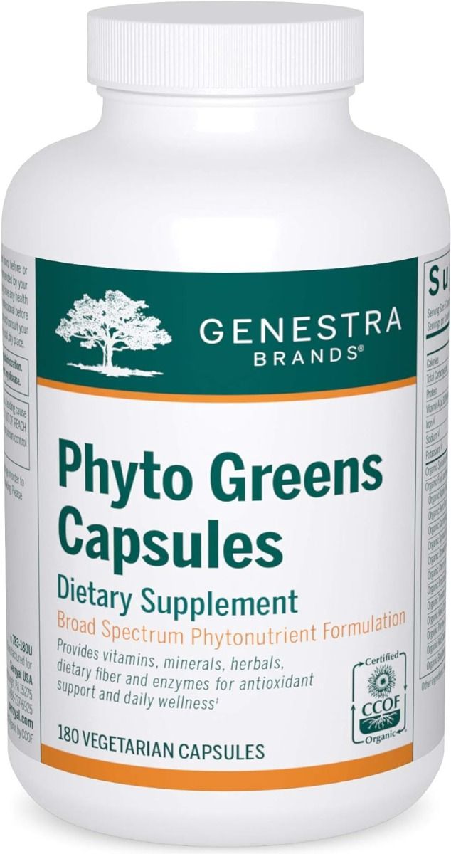 Phyto Greens Capsules