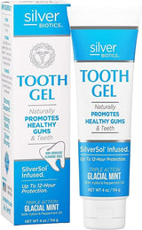 Silversol Tooth Gel - Xylitol 4 oz.Gel