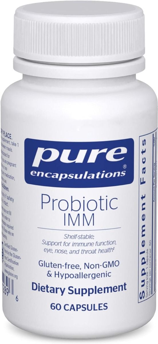 Probiotic IMM 60 Capsules