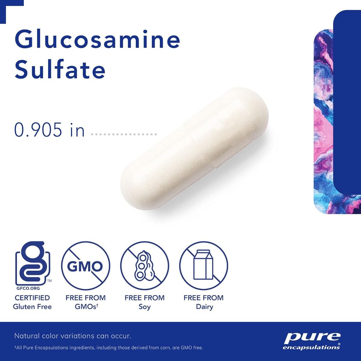 Glucosamine Sulfate 1000 MG 60 Veggie Caps