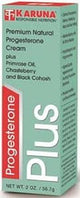 Progesterone Plus 2 Oz. Cream