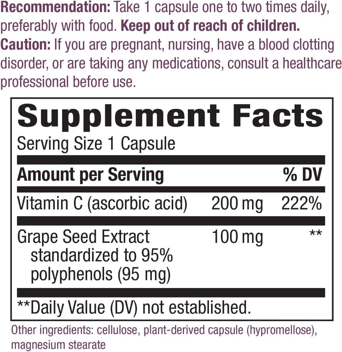 Grape Seed 30Capsules