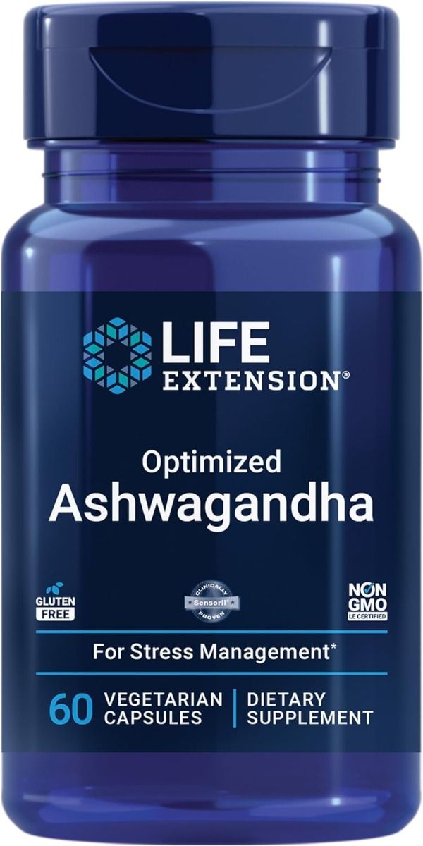 Optimized Ashwagandha 60 Veggie Caps