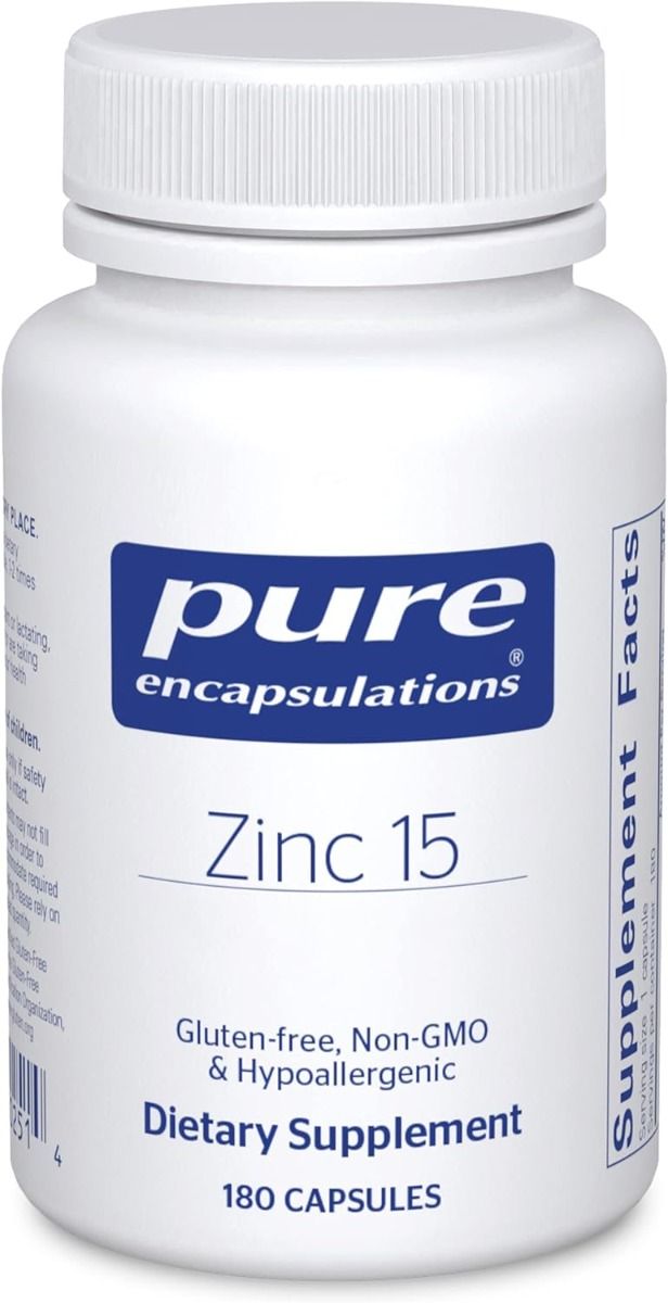 Zinc 15 180 Capsules