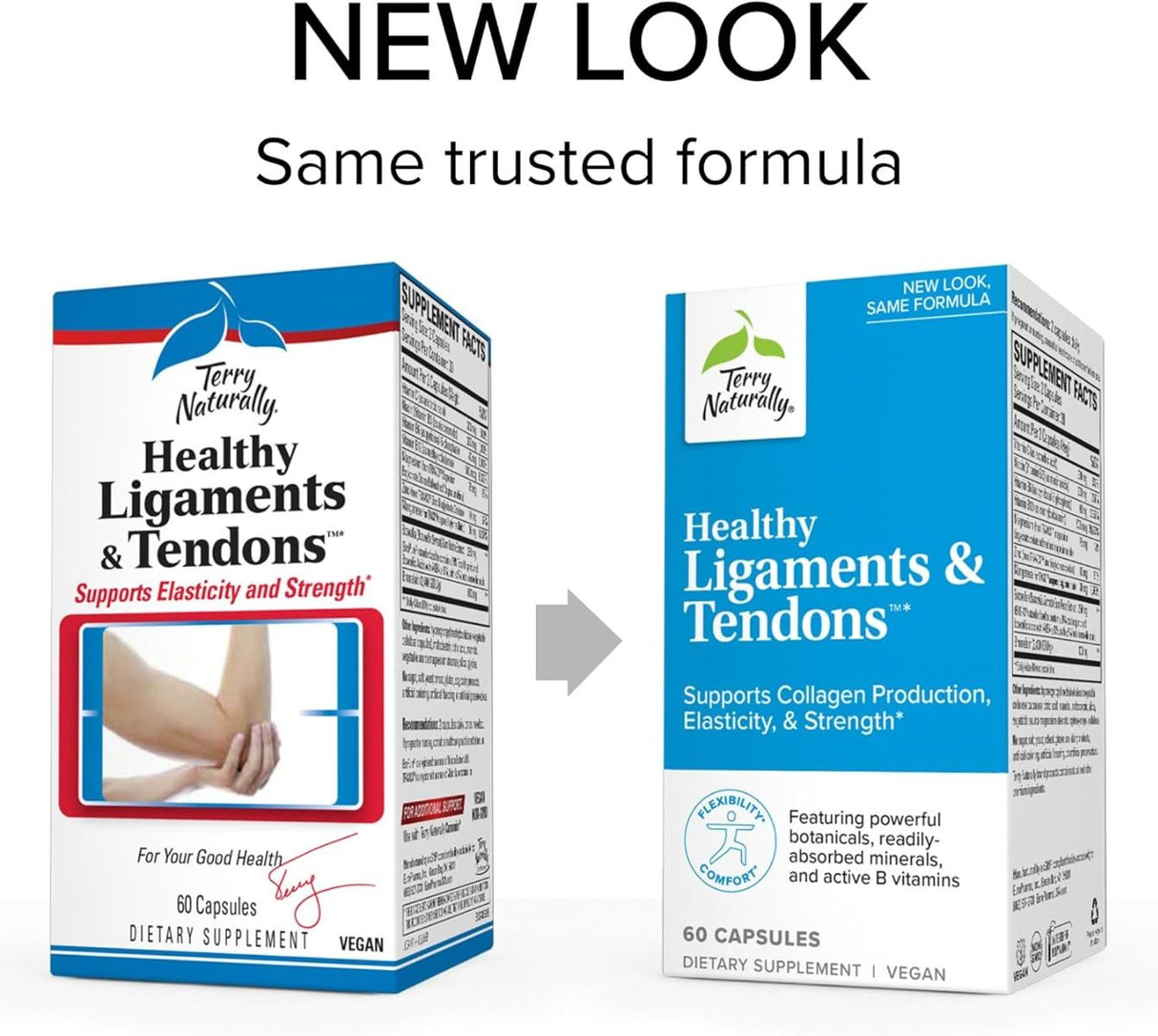 Healthy Ligaments & Tendons 60 Capsules