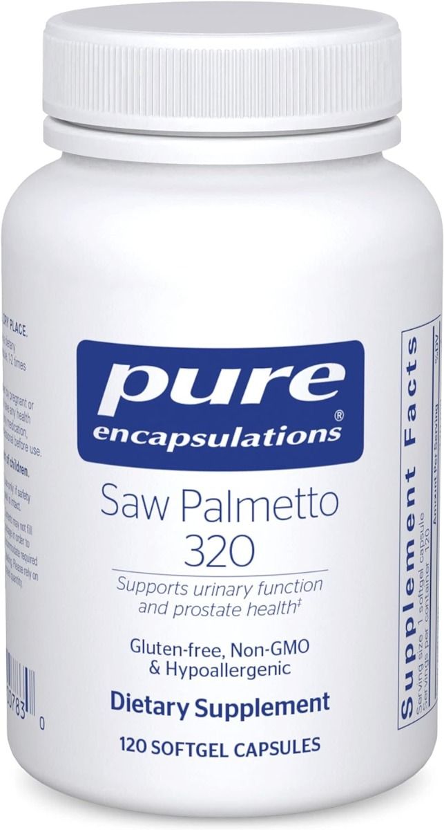 Saw Palmetto 320 120 Softgels