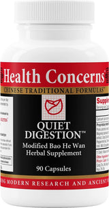 Health Concerns, Quiet Digestion 90t