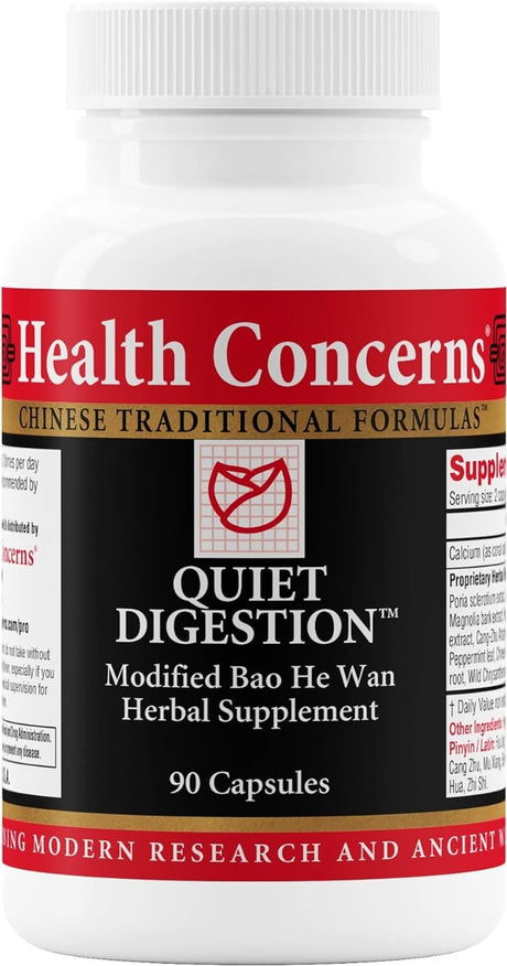 Health Concerns, Quiet Digestion 90t