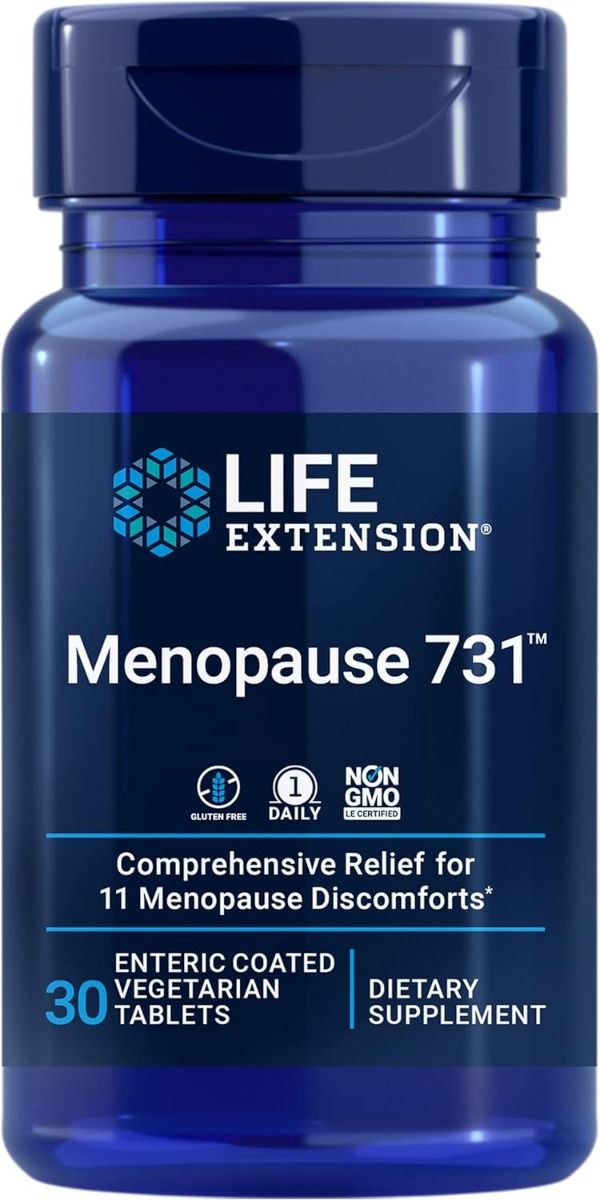 Menopause Relief 30 Enteric Coated Tablets