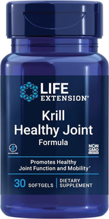 Krill Healthy Joint Formula 30 Softgels