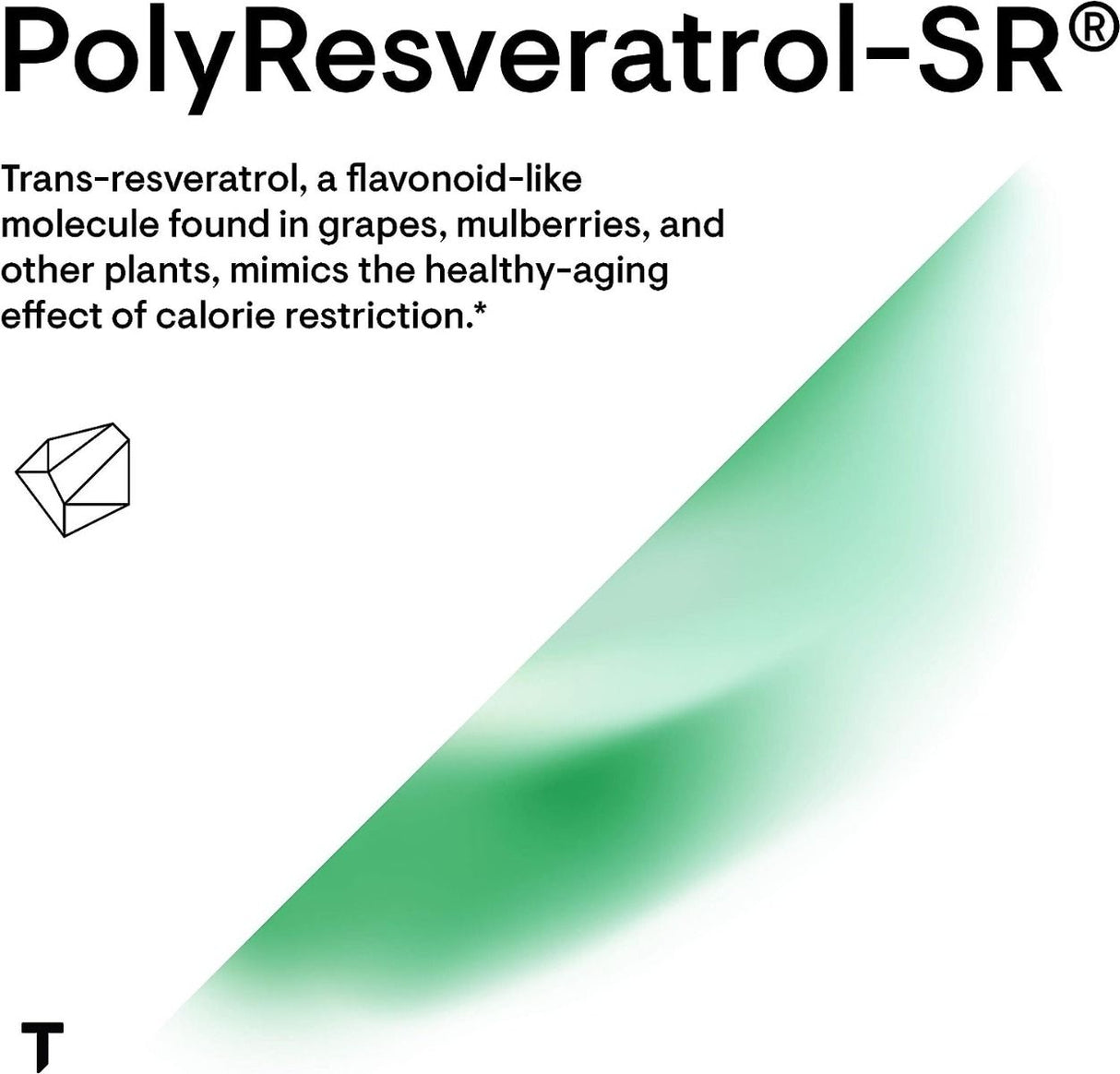 PolyResveratrol-Sr 60 Veggie Caps