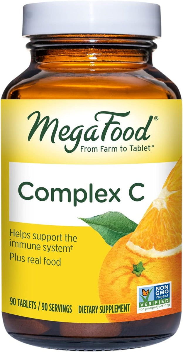 Megafood, Complex C 90 Tablets